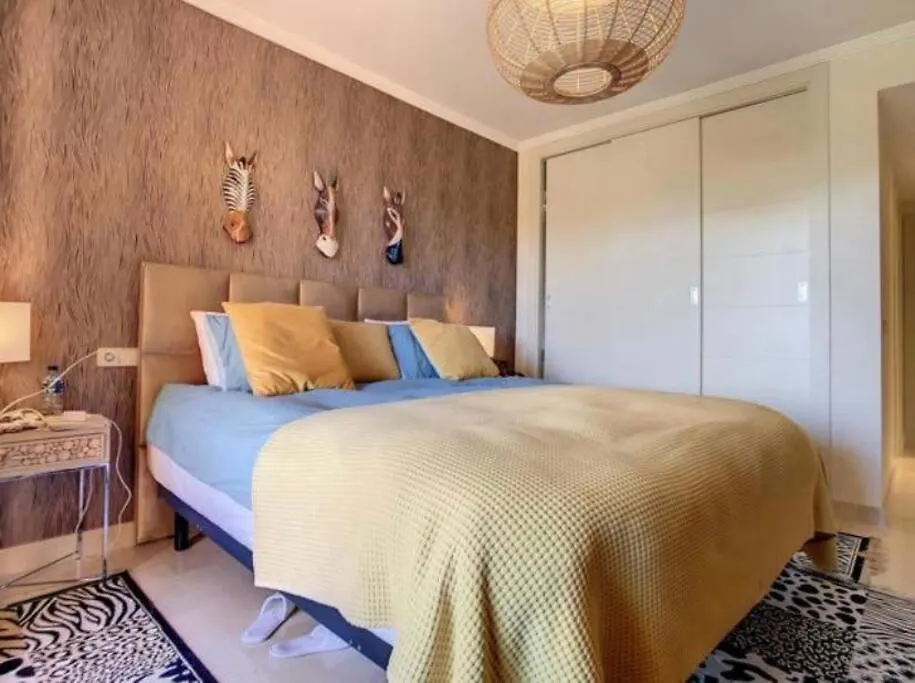 아파트 Appartement Luxueux, Piscine, Padel Et Golf De Dona Julia Bahia de Casares 스페인